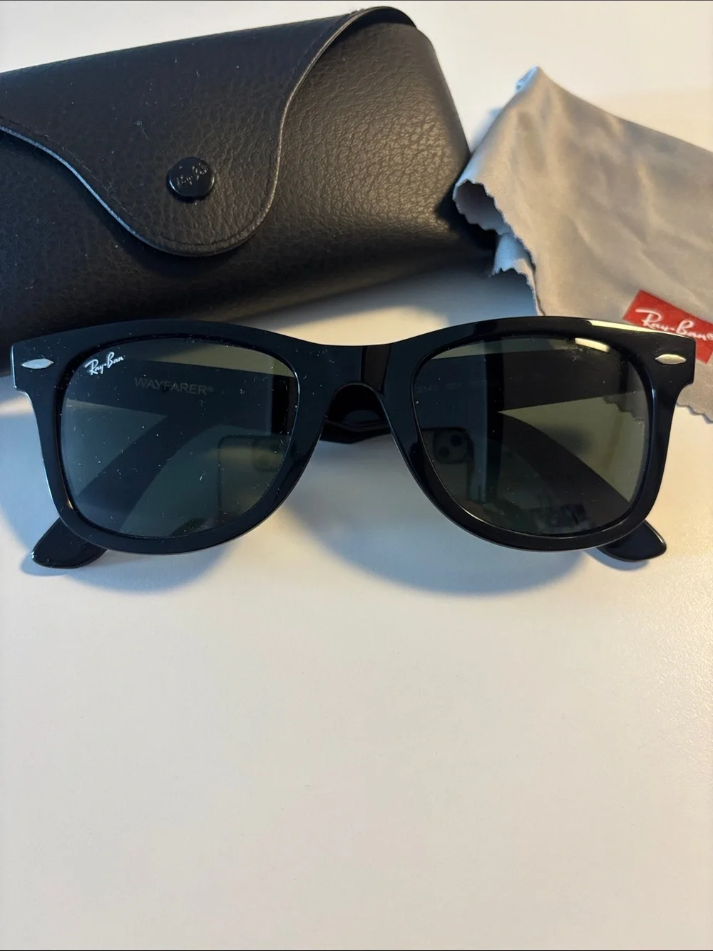 Ray-Ban Wayfarer sunglasses